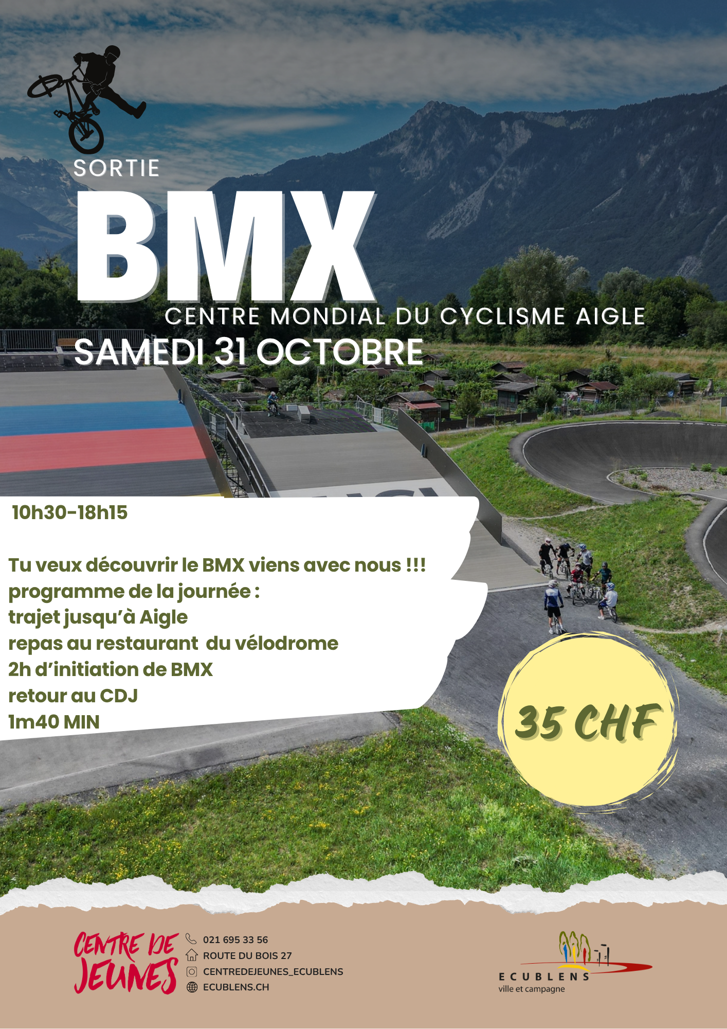 sortie BMX 2026 10 31