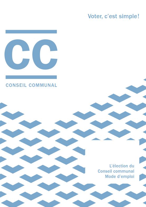 Brochure élections Conseil communal