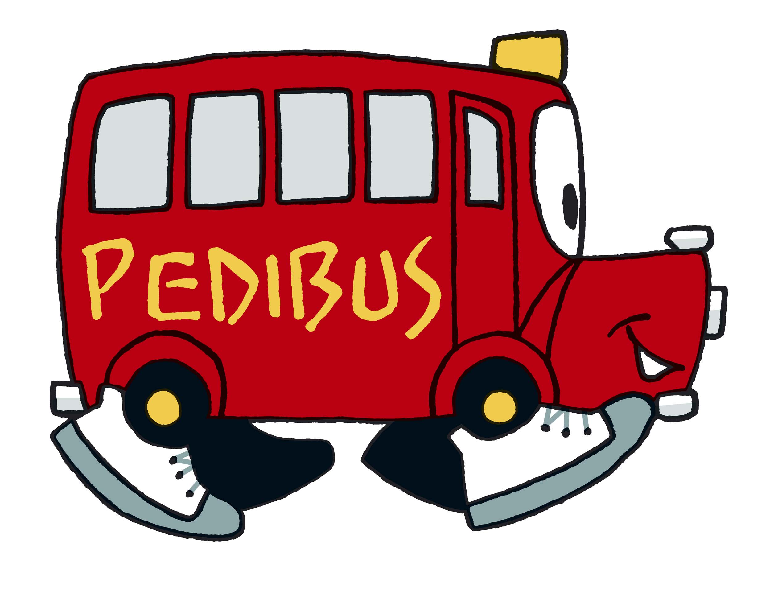 Pédibus logo