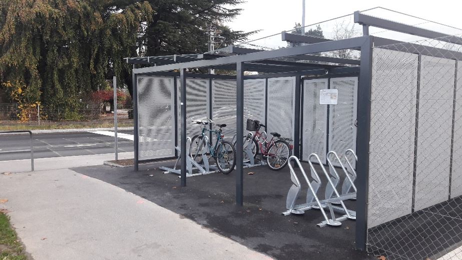 Abris à vélos