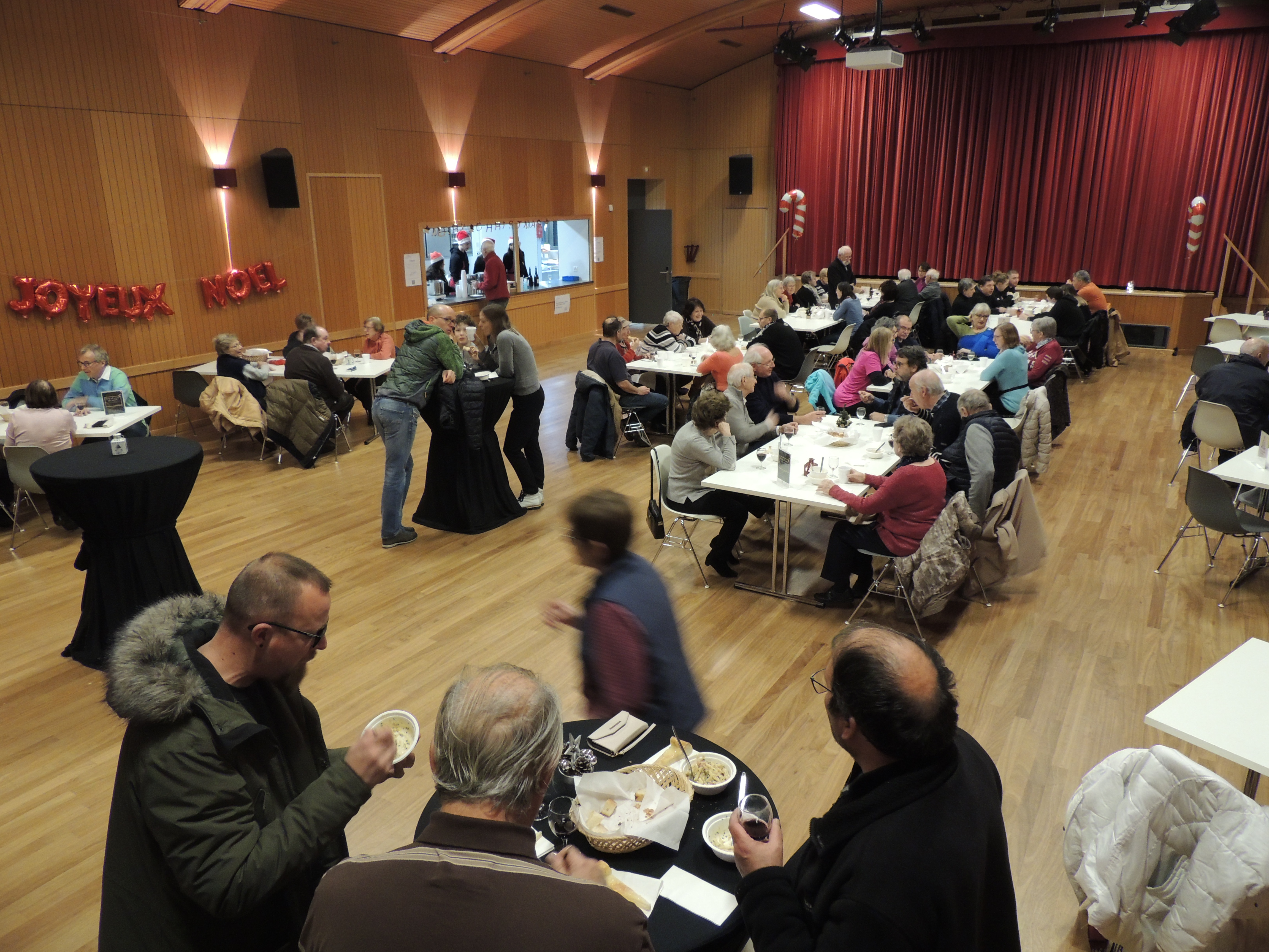 Grande salle du Motty
