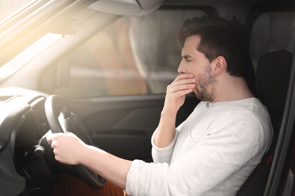 Fatigue au volant