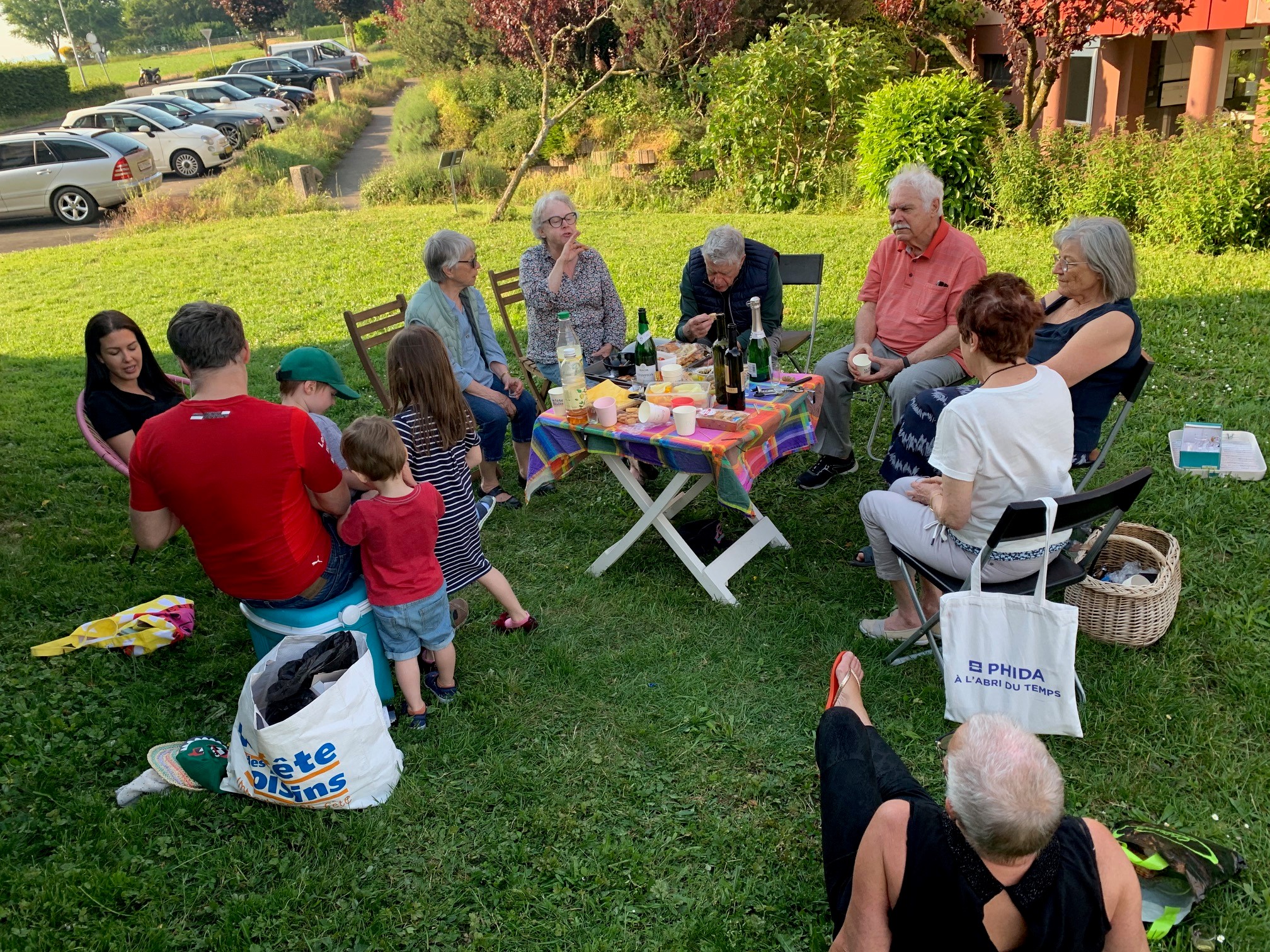 Fete des voisins 2023 quartier Perrettes