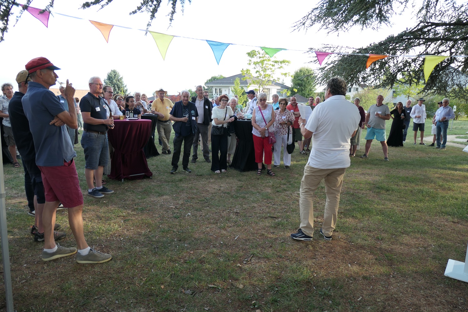 Garden party bénévoles 2026
