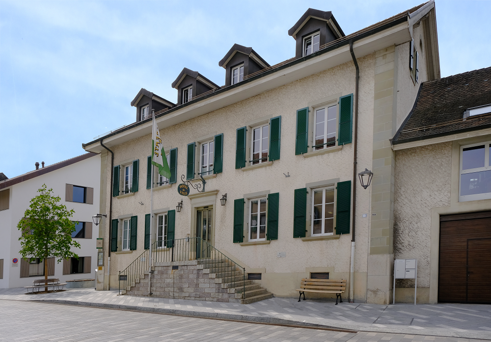 Hôtel de Ville - Motty