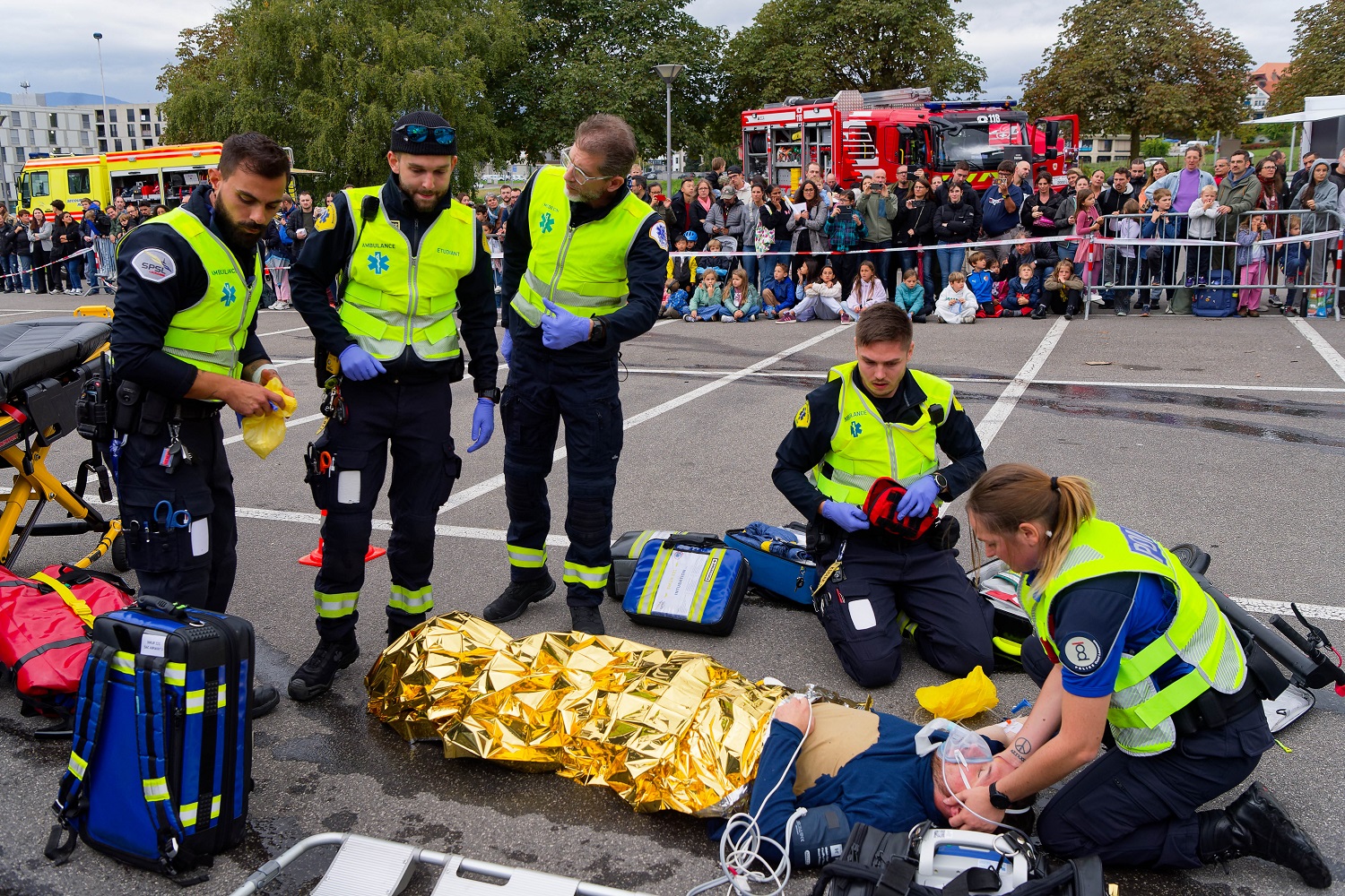 POL Feuxbleus2025 Démo intervenants 2