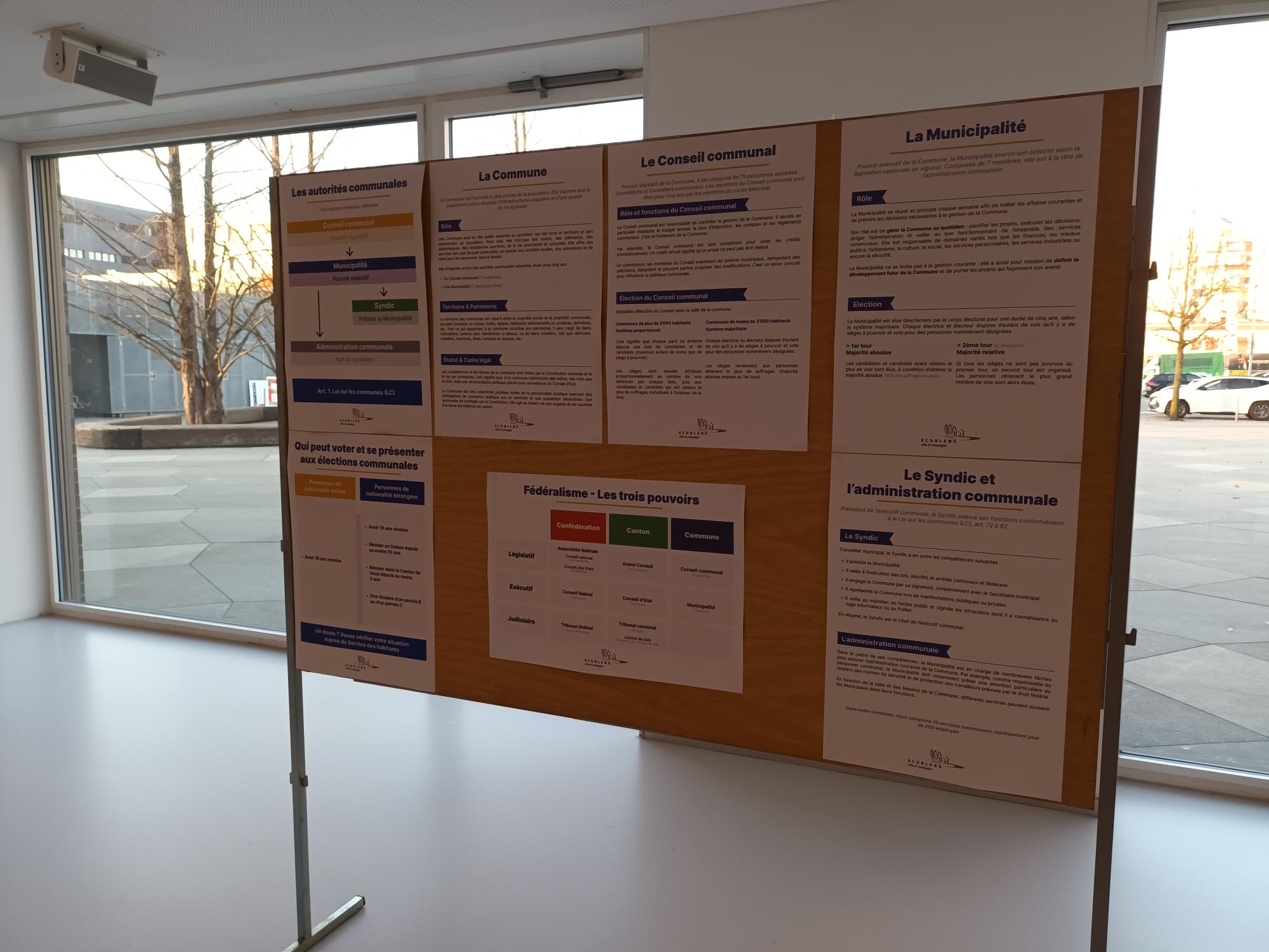 Soirée permanence d'aide "Comment voter"