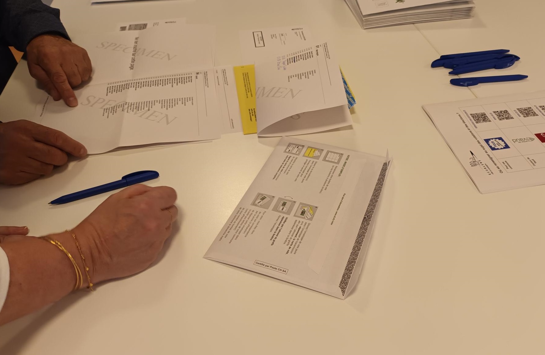 Soirée permanence d'aide "Comment voter"