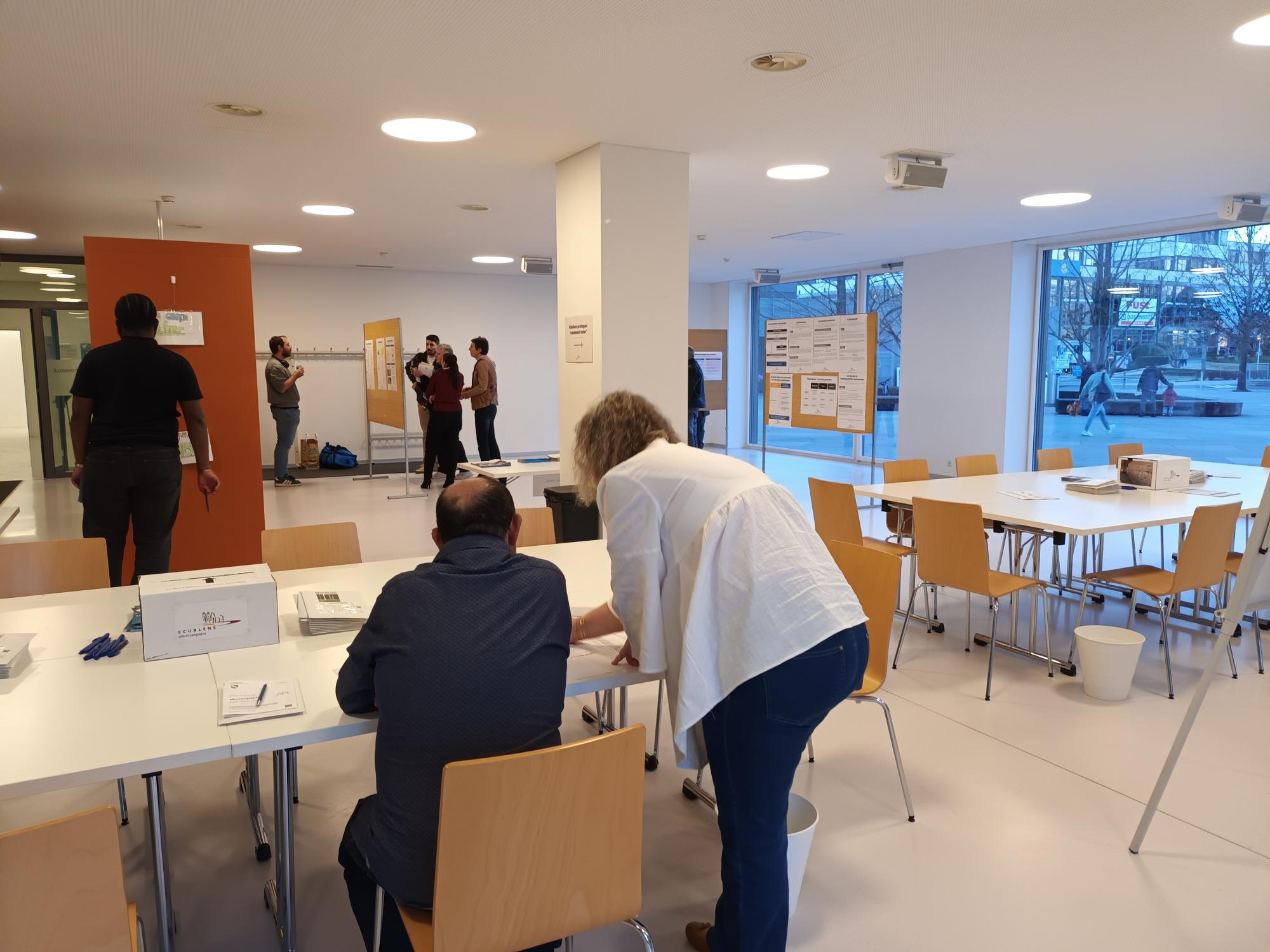 Soirée permanence d'aide "Comment voter"