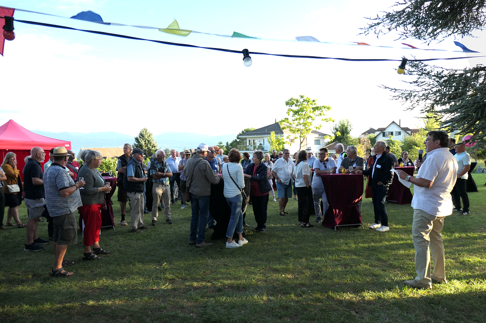 Soirée de remerciement des bénévoles
