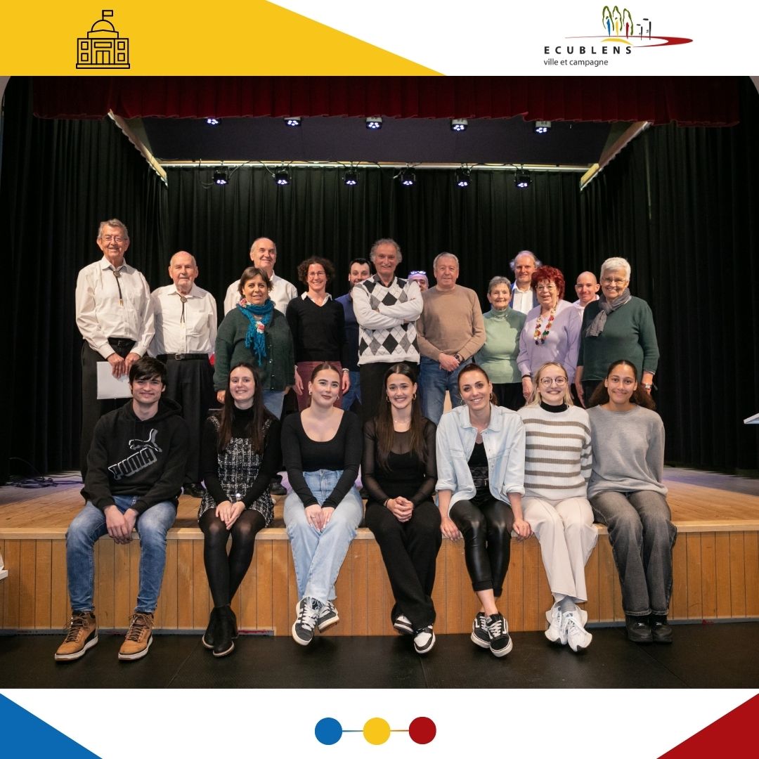 Soirée de remise des mérites 2025 (décernés par l'USL)