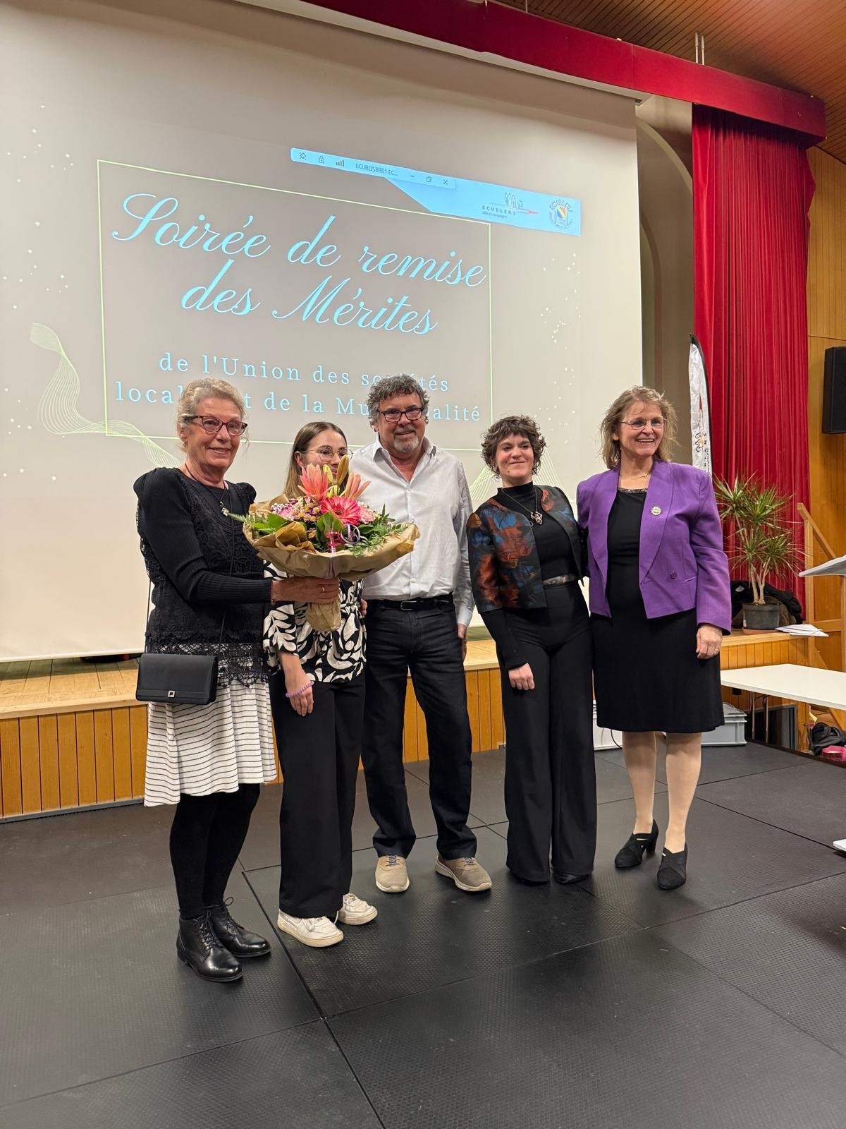 Soirée de remise des Mérites - 26 janvier 2026