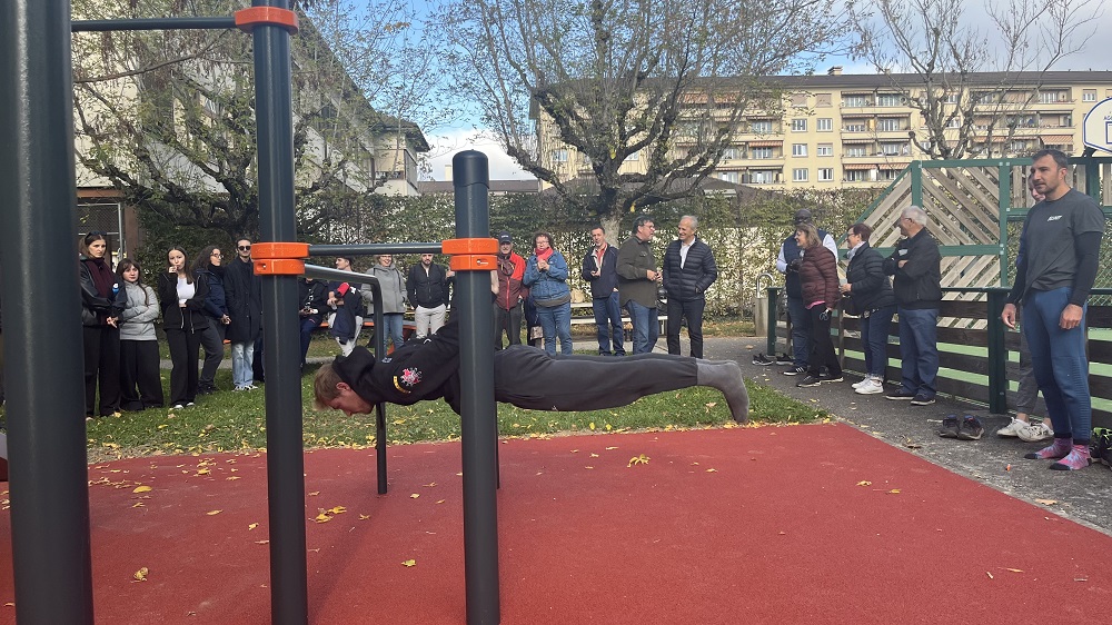 Street workout 2024