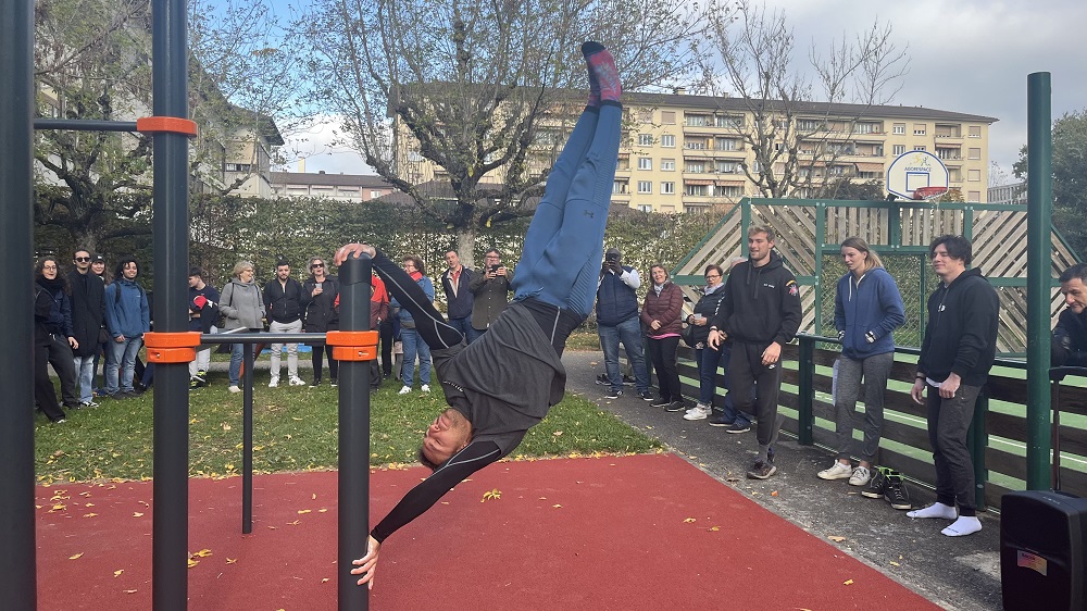 Street workout 2024