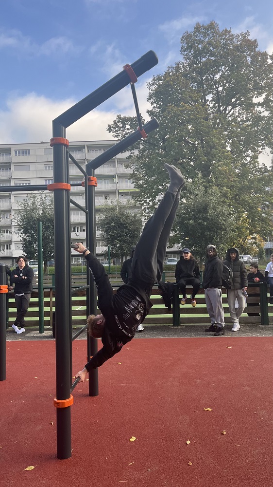Street workout 2024