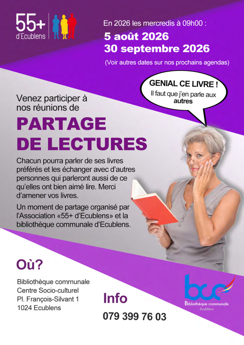 Partage lectures 2026 09 30