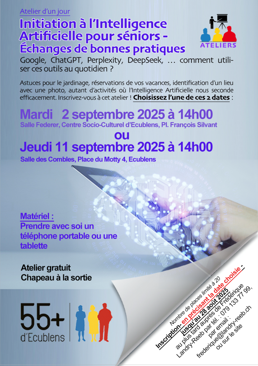 Intelligence artificielle 2025