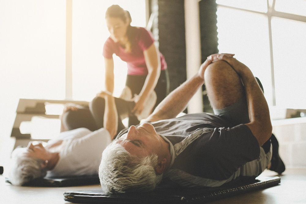 Gym senior
