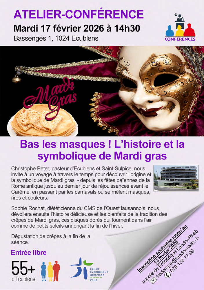 Atelier conference bas les masques 2026 02 17