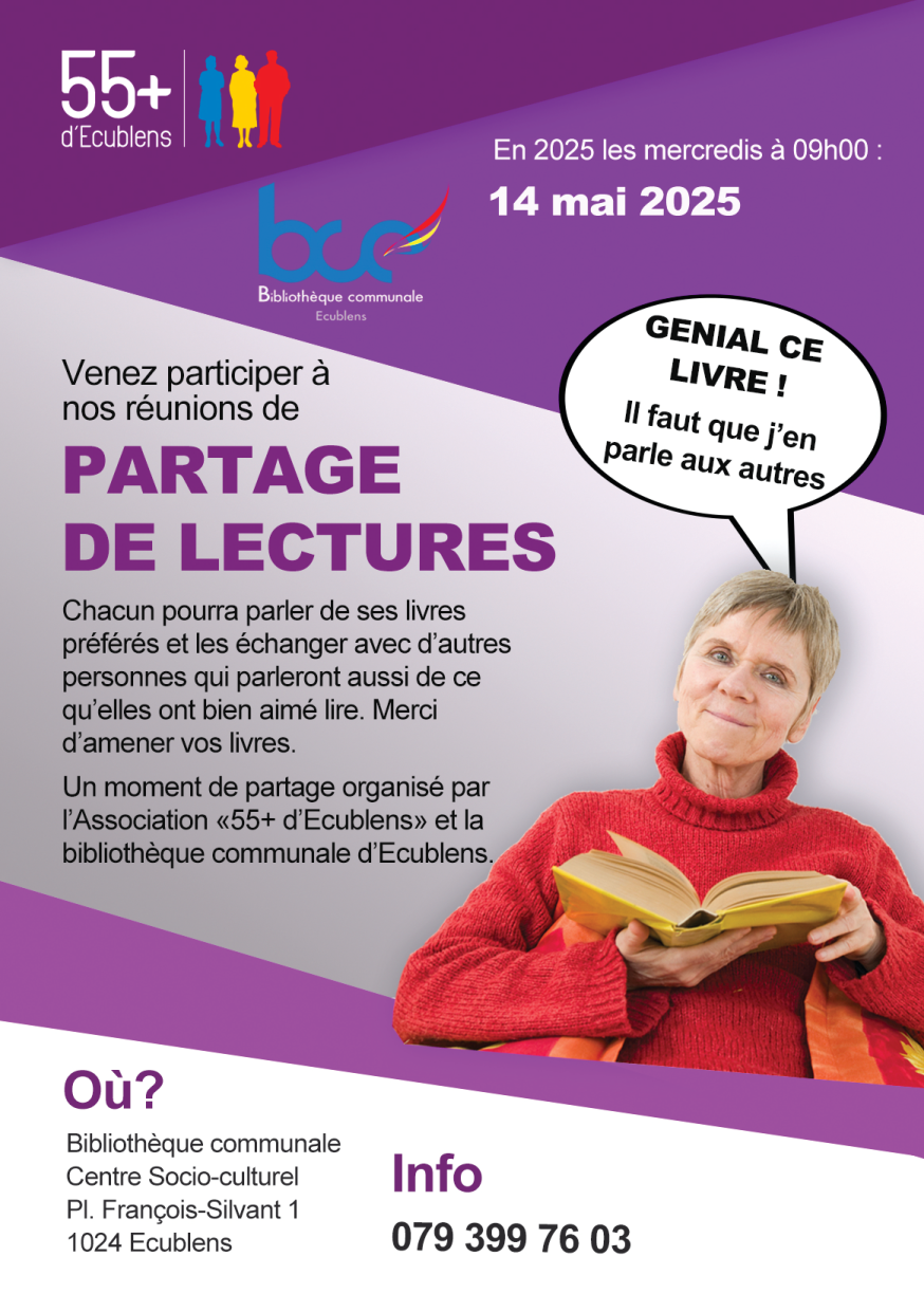 Partage de lectures 2025 05 14