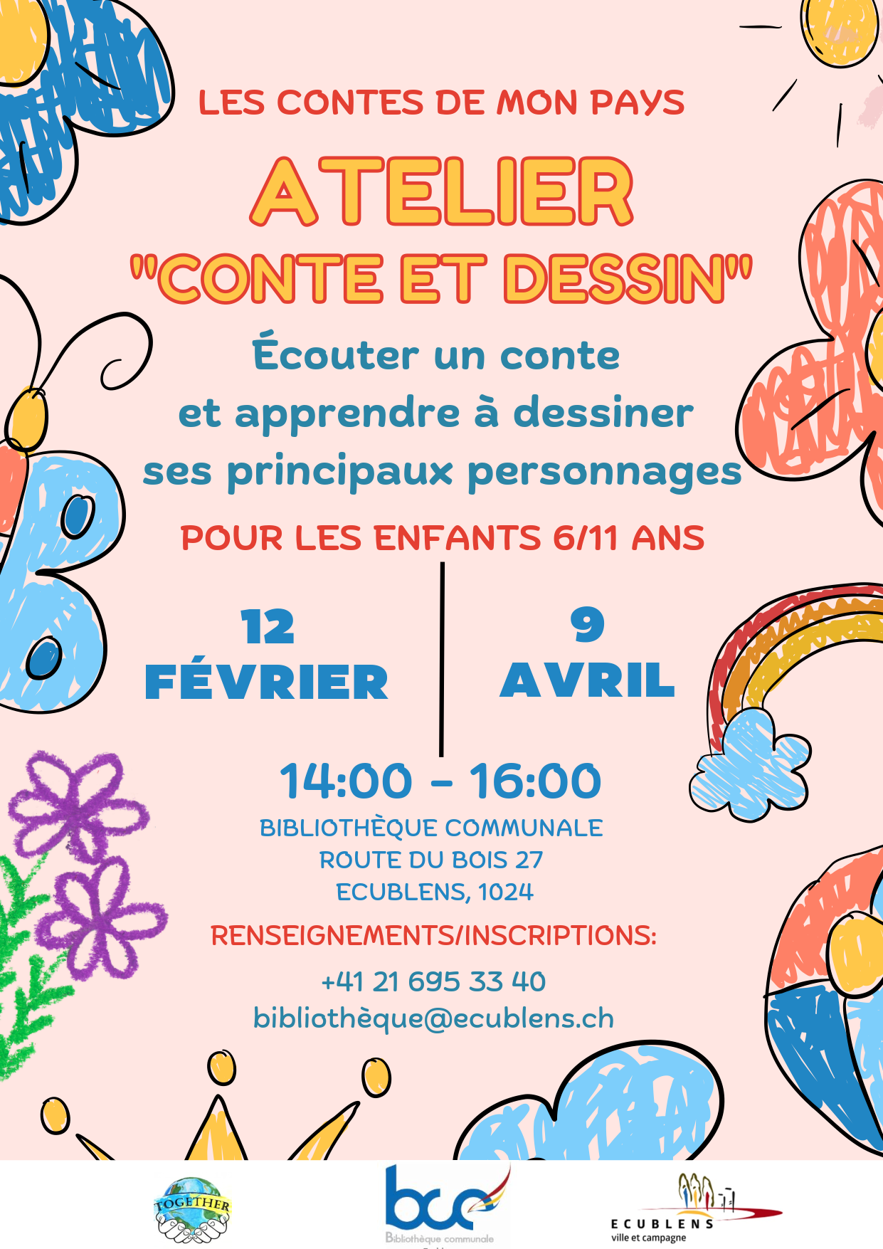 Atelier conte et dessin 2024 04 09