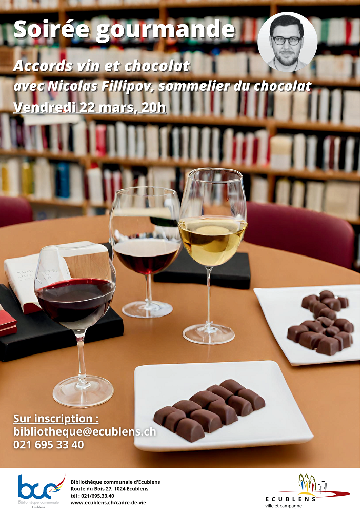 Atelier vin et chocolat 2024 03 22