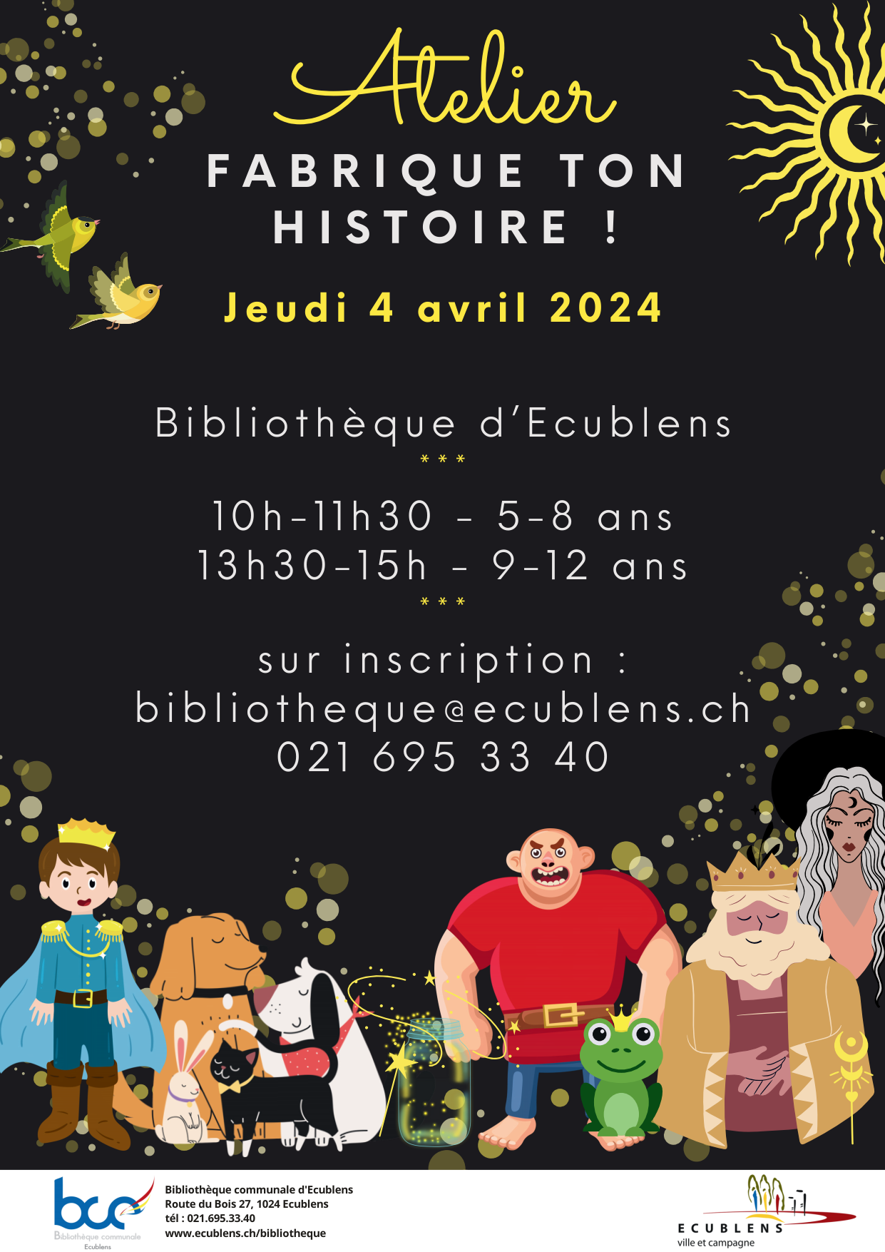 Fabrique ton histoire 2024 04 04