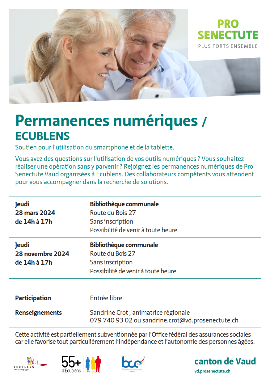 Permanences numériques 2024