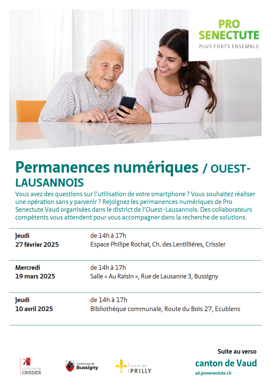 Permanences numériques 2025