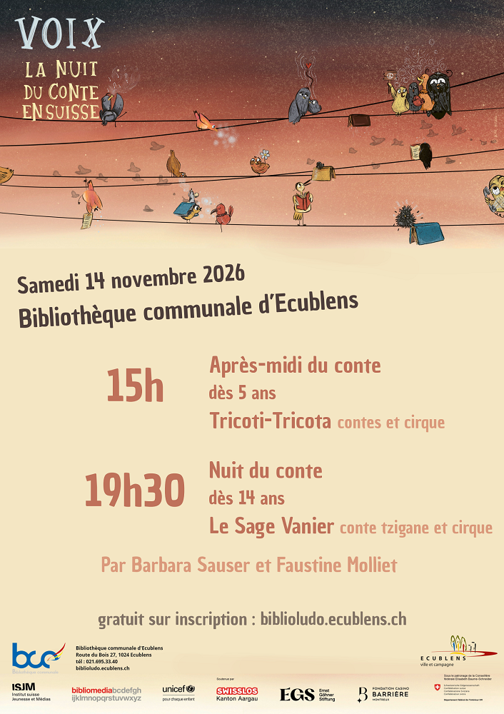 La nuit du conte 2026 11 14