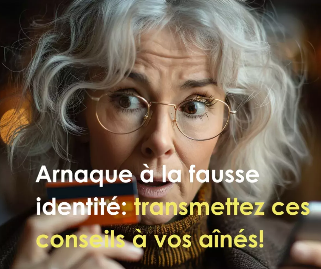 Arnaque fausse identité 2026