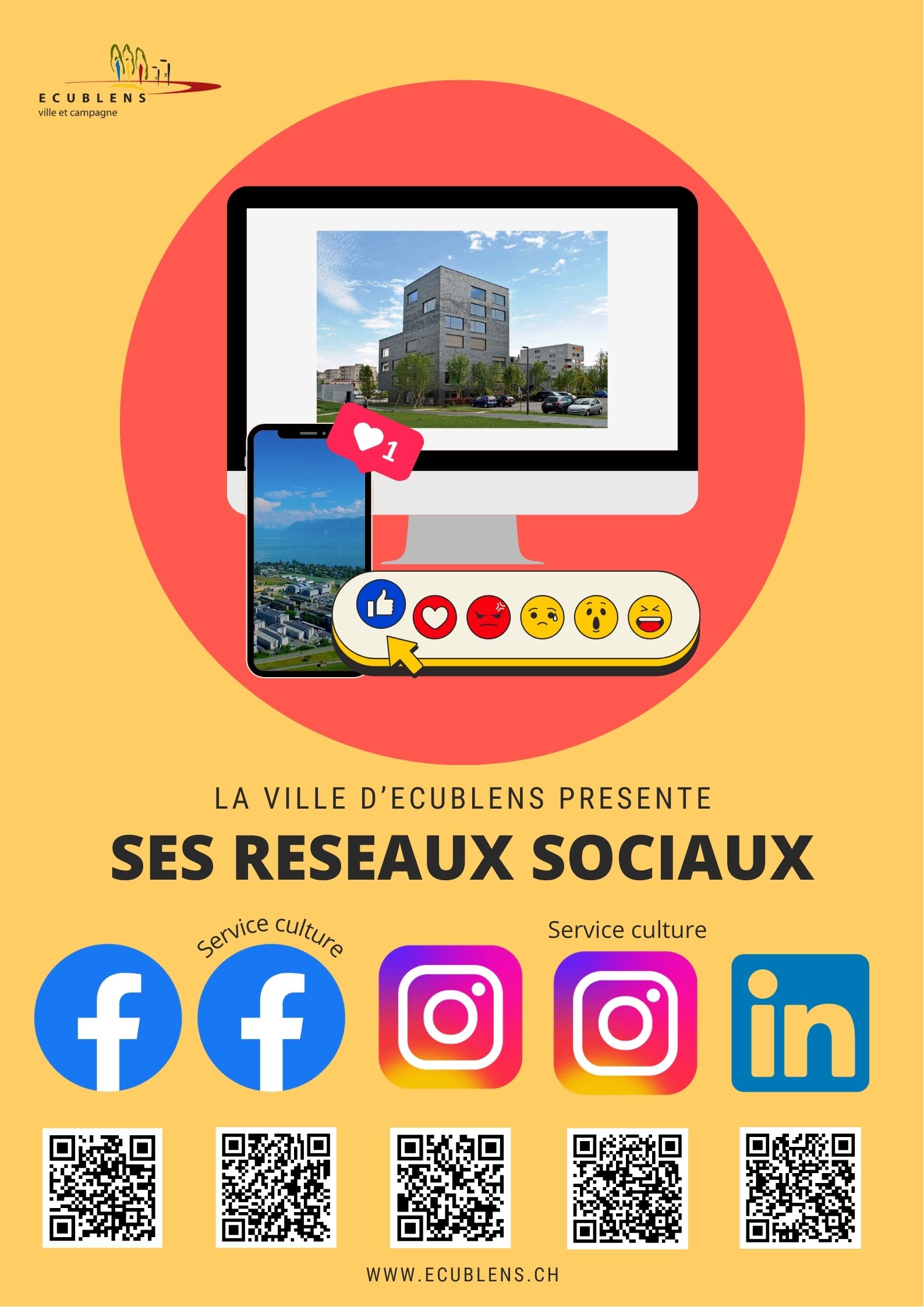 Réseaux sociaux