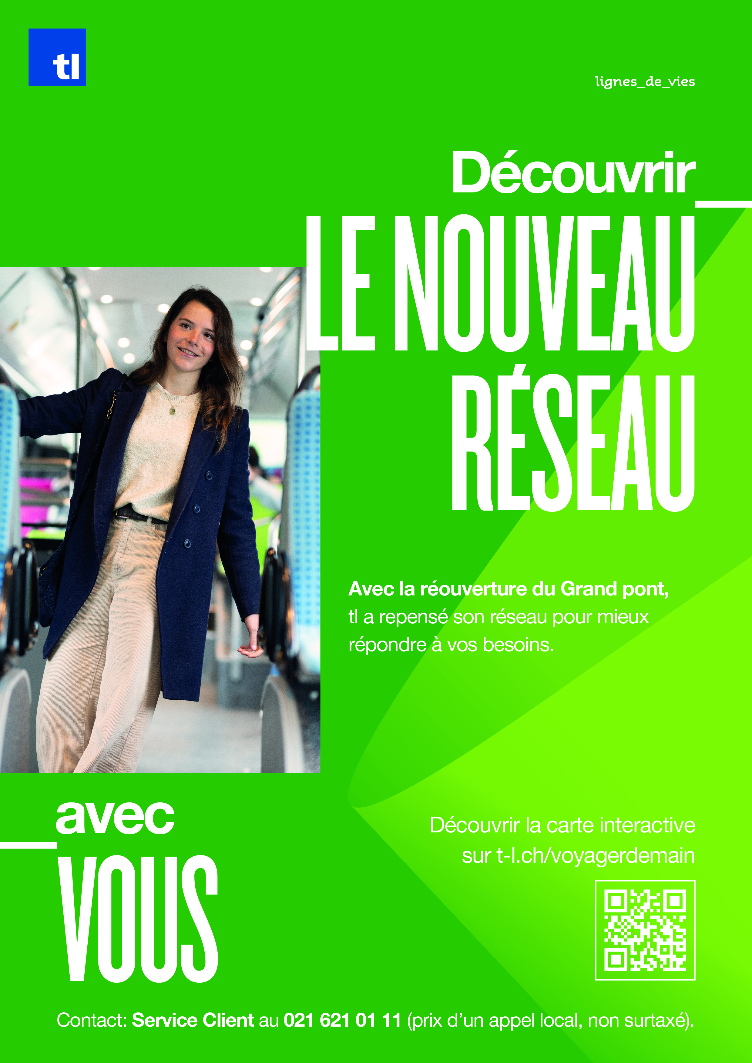 TL nouveau reseau Affiche A4