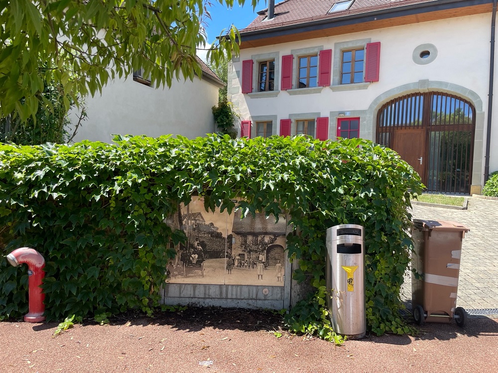 Bassenges armoire électrique