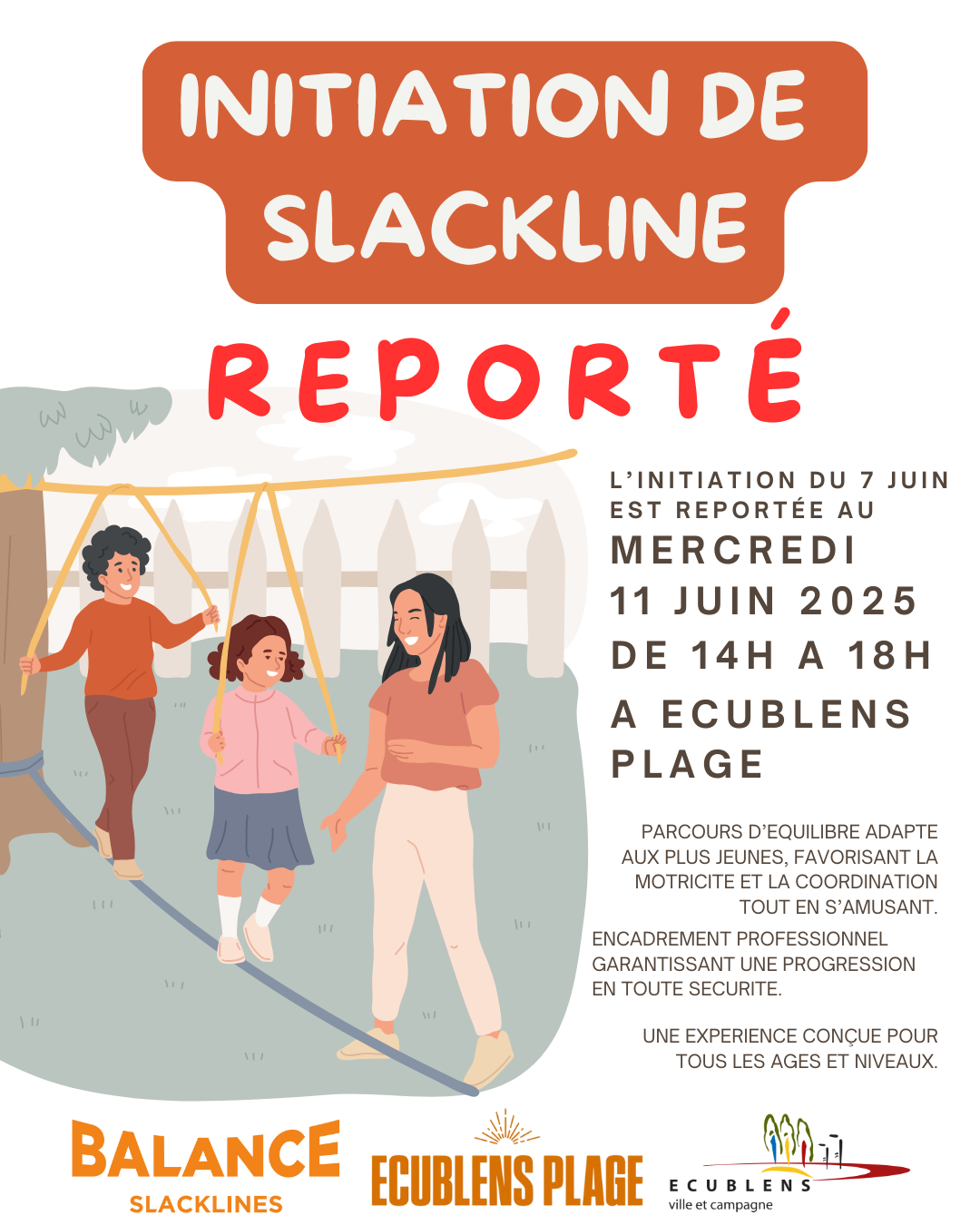 Initiation Slackline Publication Instagram 45