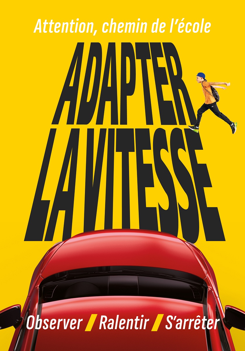 Adapter la vitesse