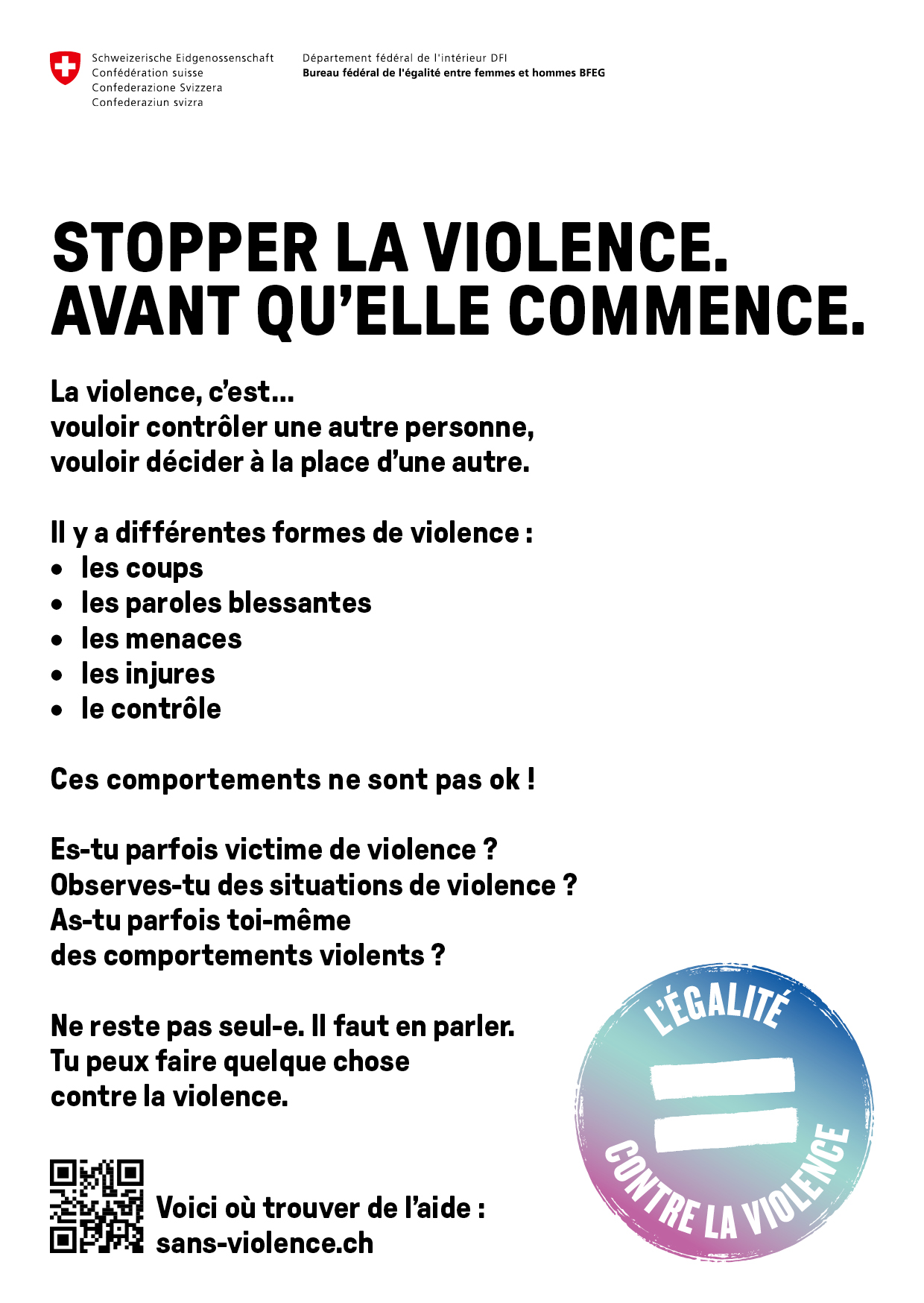 Campagne violence