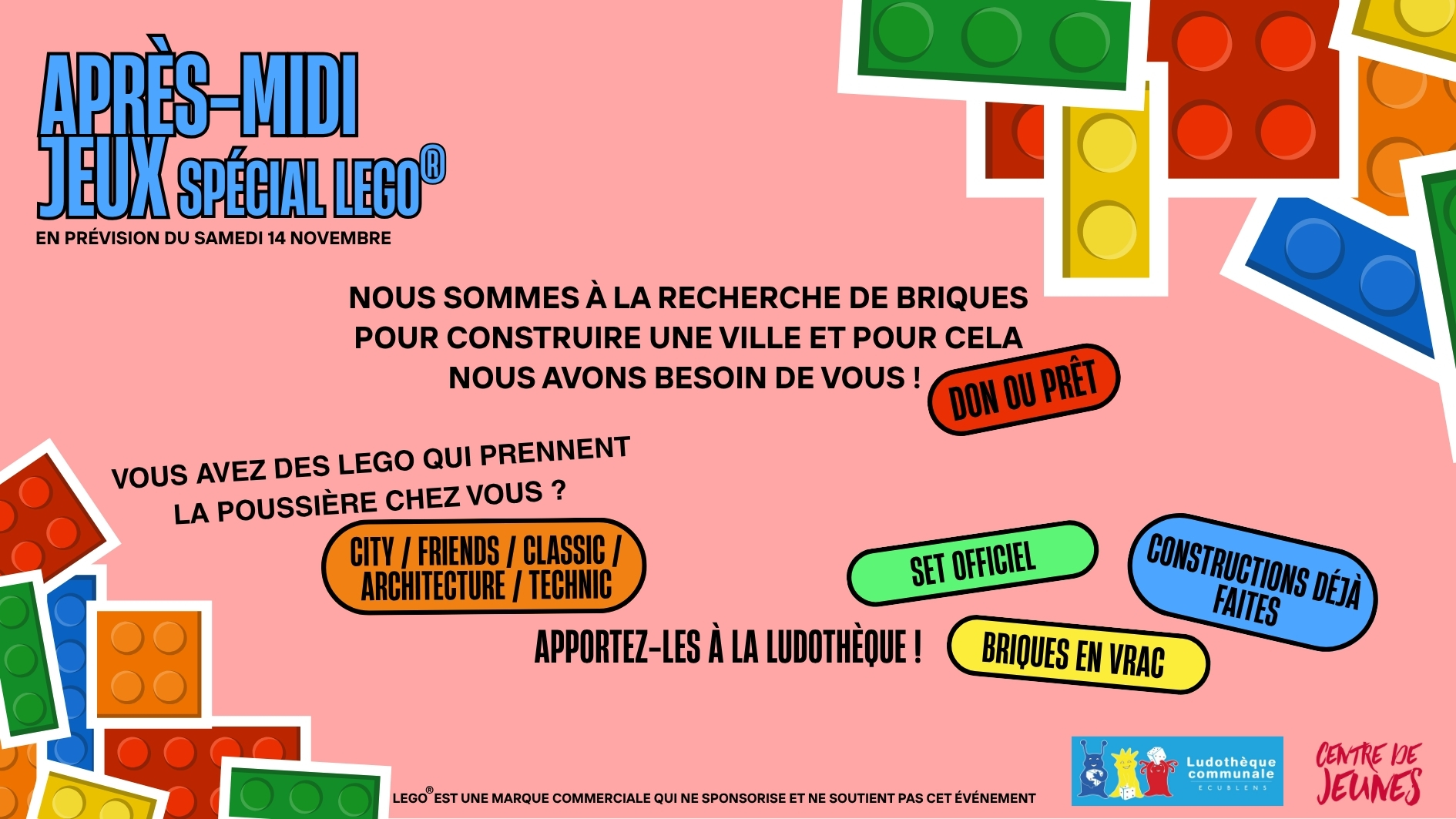 Collecte Lego