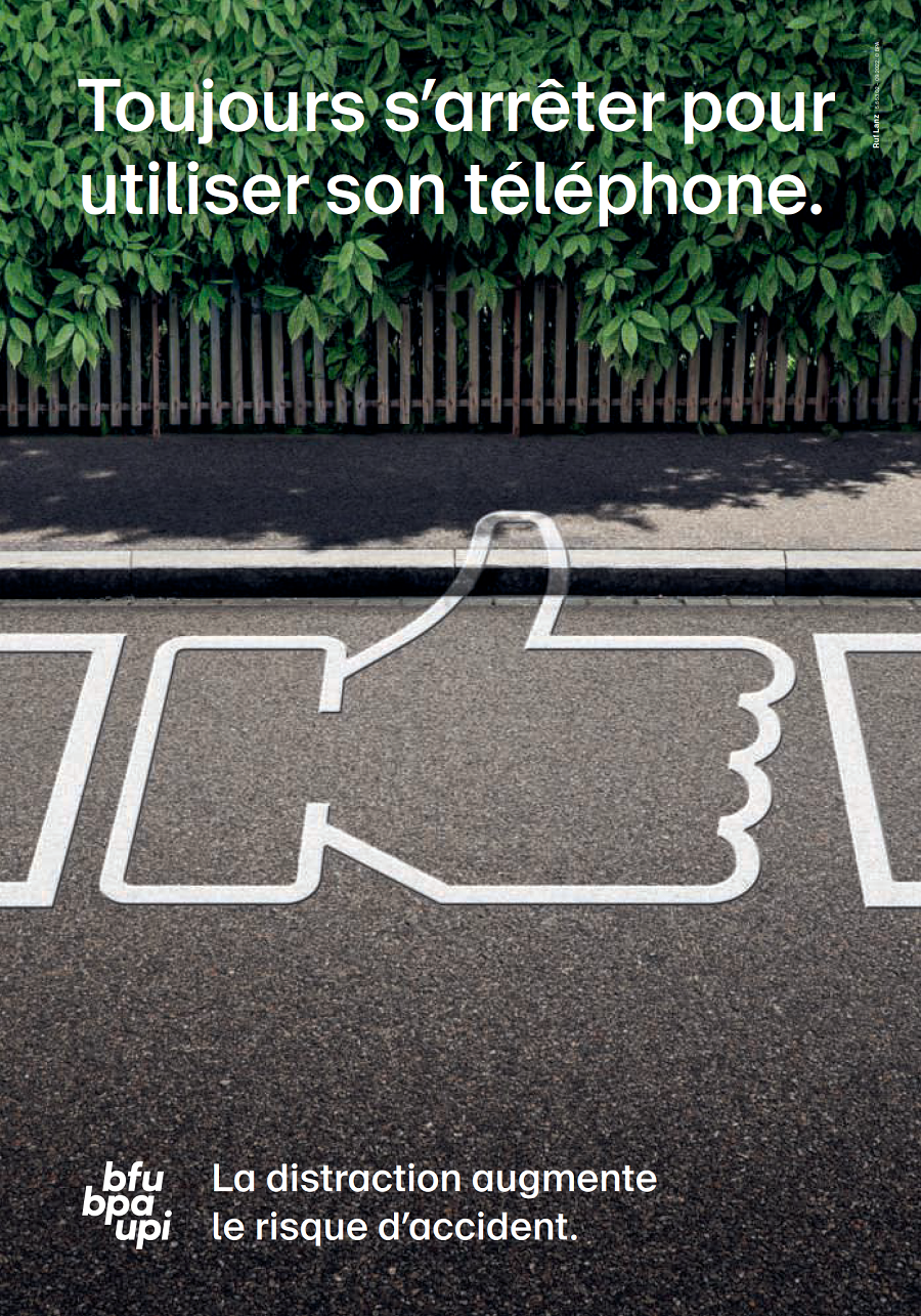 Distraction au volant