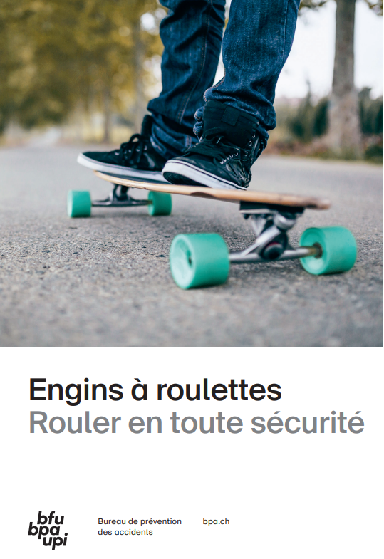 Prevention engins a roulettes
