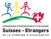 Logo Commission Suisses Etrangers couleurs