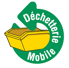 Logo déchetterie mobile