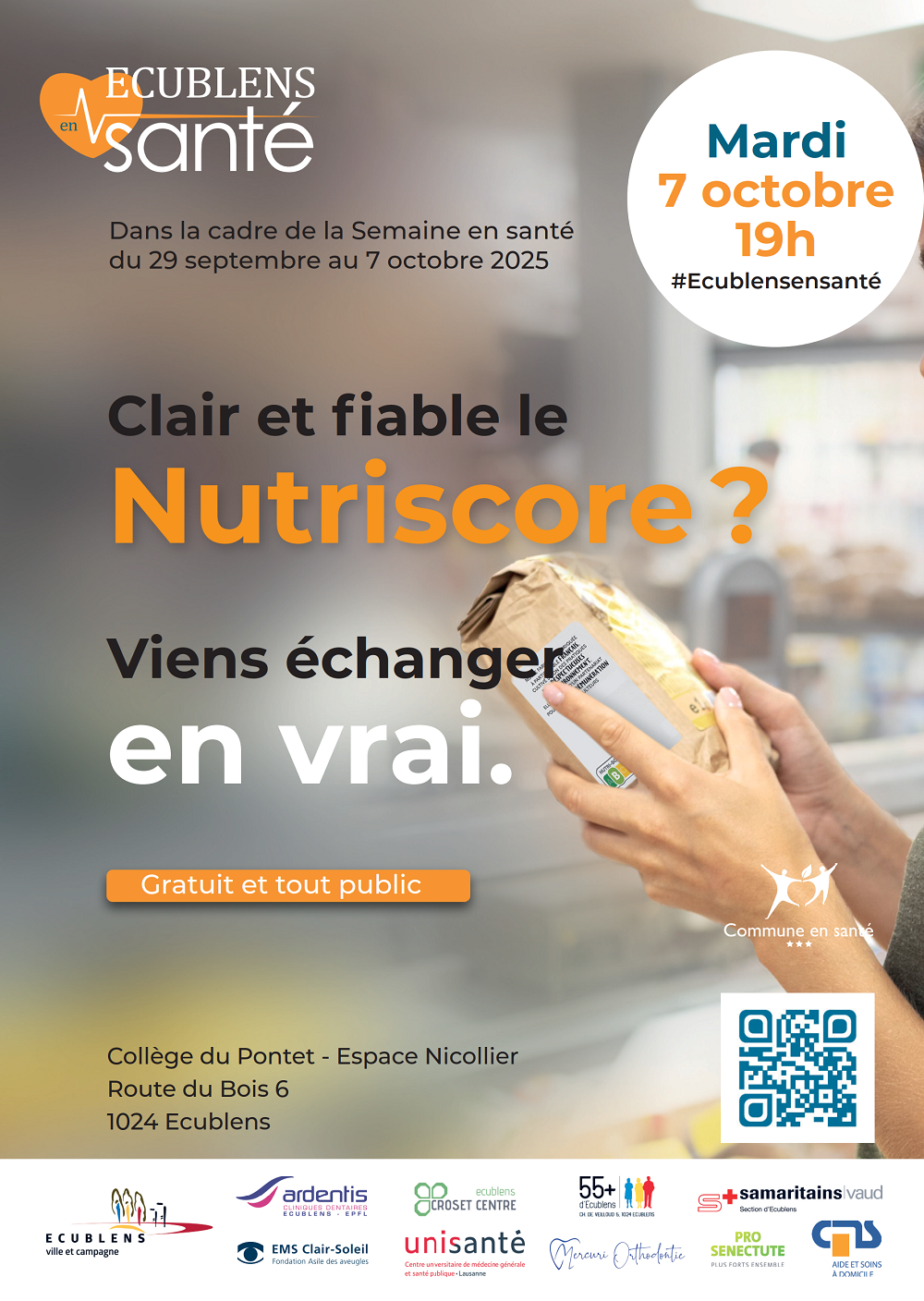 2025 10 07 Semaine en santé nutriscore