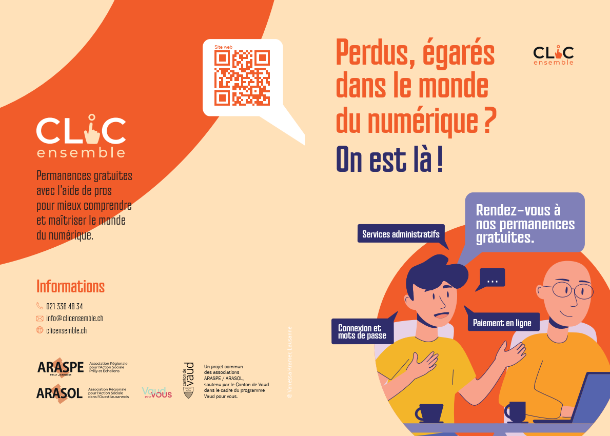 Clic ensemble flyer 2026 2e semestre page 1