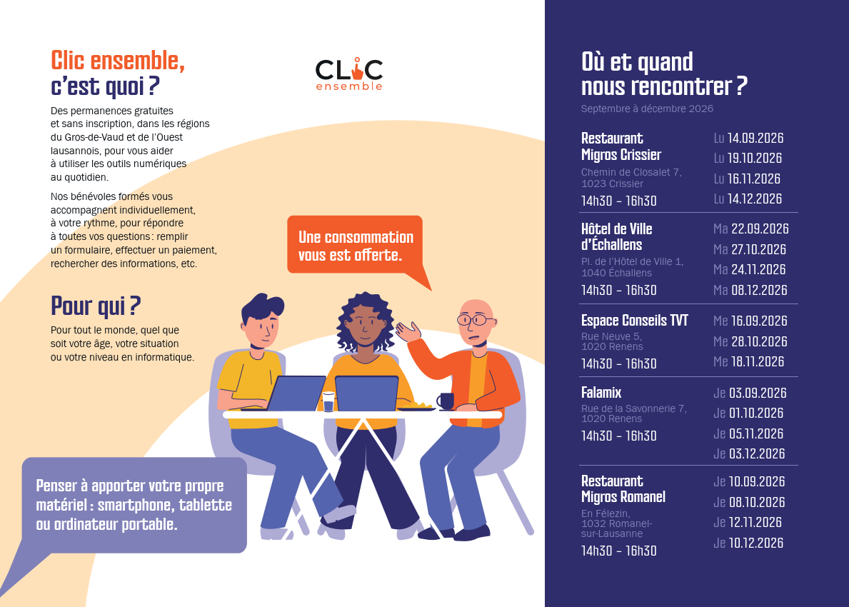 Clic ensemble flyer 2026 2e semestre page 2