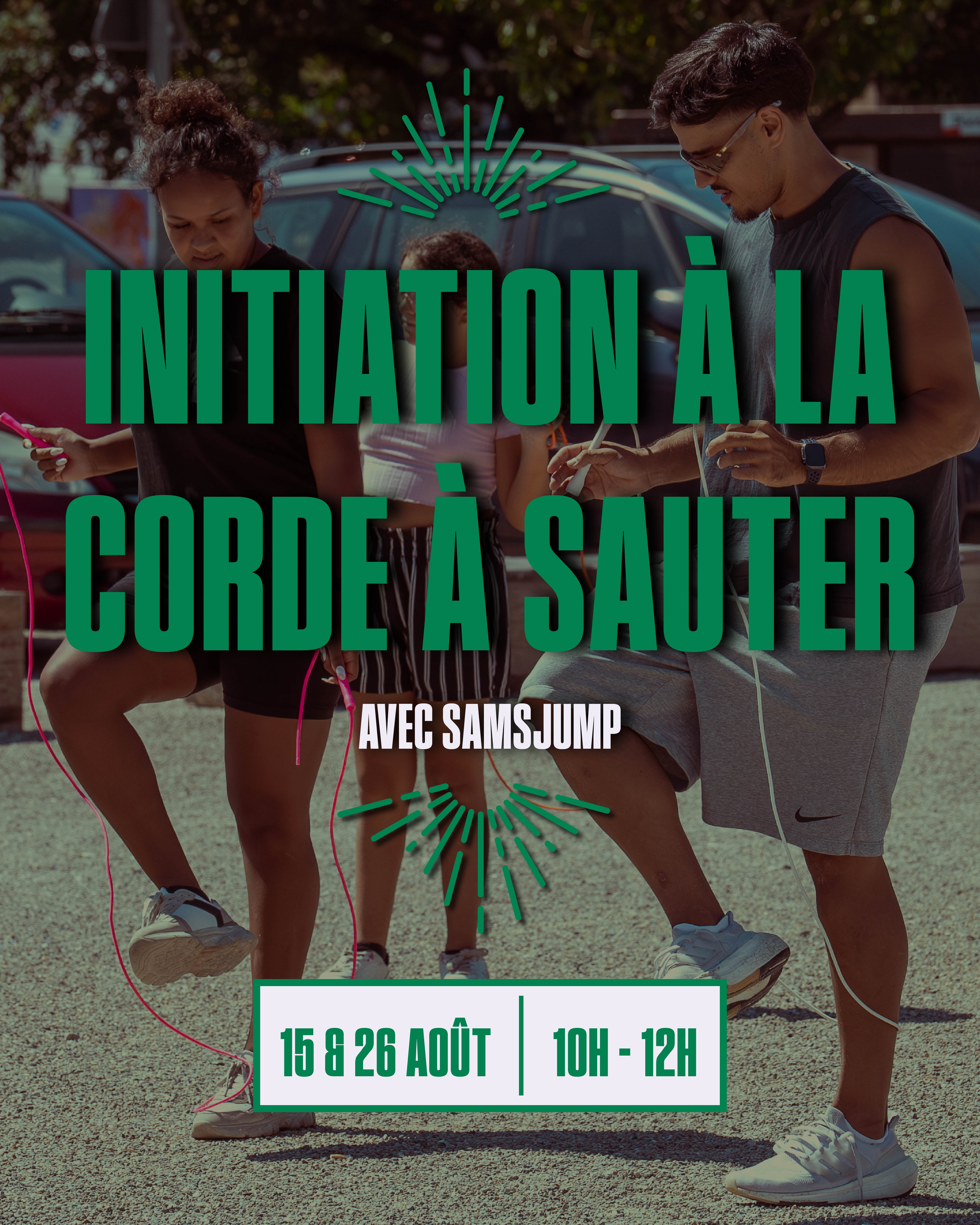 Ecublens Plage Corde à sauter 2026 08 26