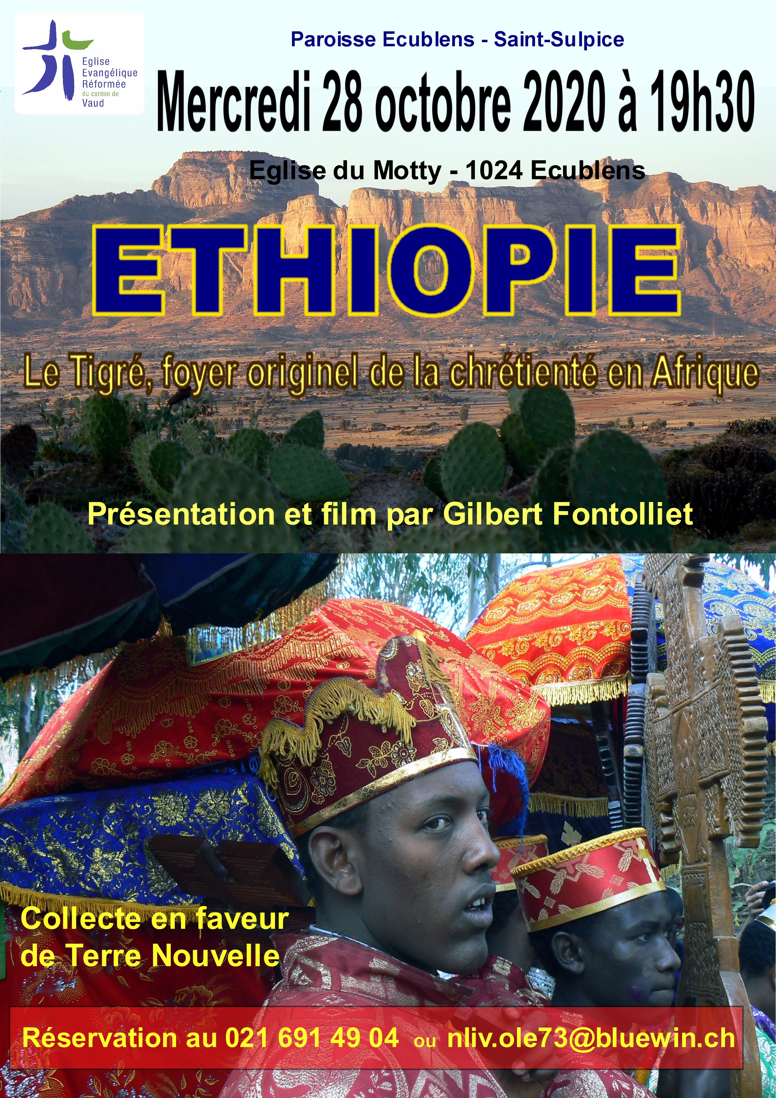 Ethiopie film Gilbert Fontollliet