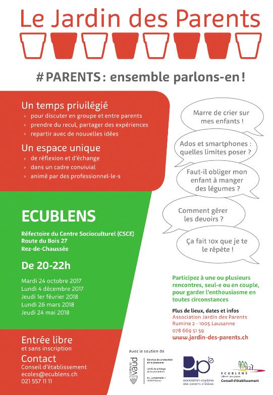 Jardin des parents 2017 2018
