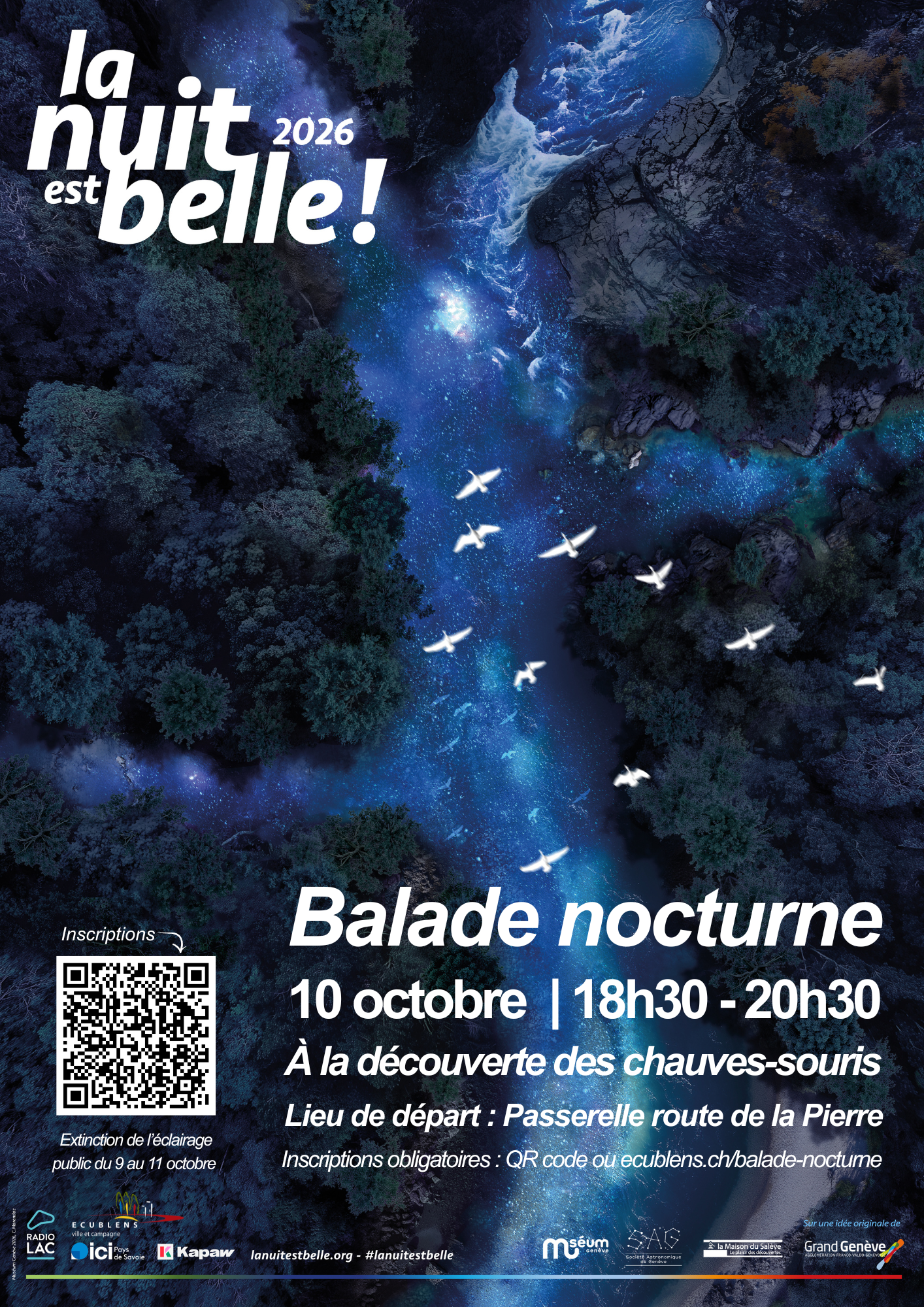 La nuit est belle 2026 10 10